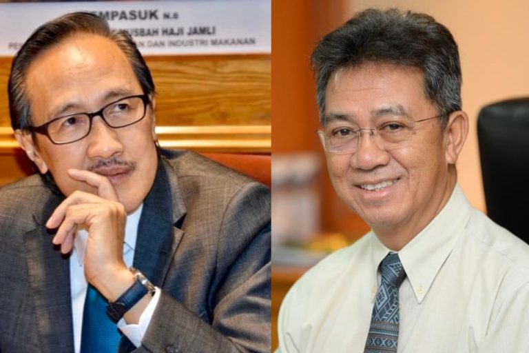 Masidi dan Joachim bertukar portfolio selepas Rombakan Kabinet Sabah