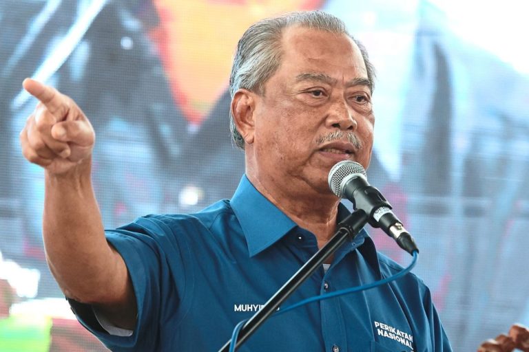 Muhyiddin kritik tentang pelantikan Nurul Izzah sebagai penasihat Anwar