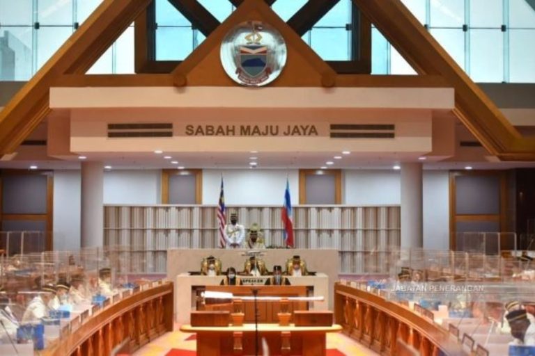 Rang undang-undang ‘Anti Lompat Parti’ di DUN Sabah disokong oleh PBS, PH