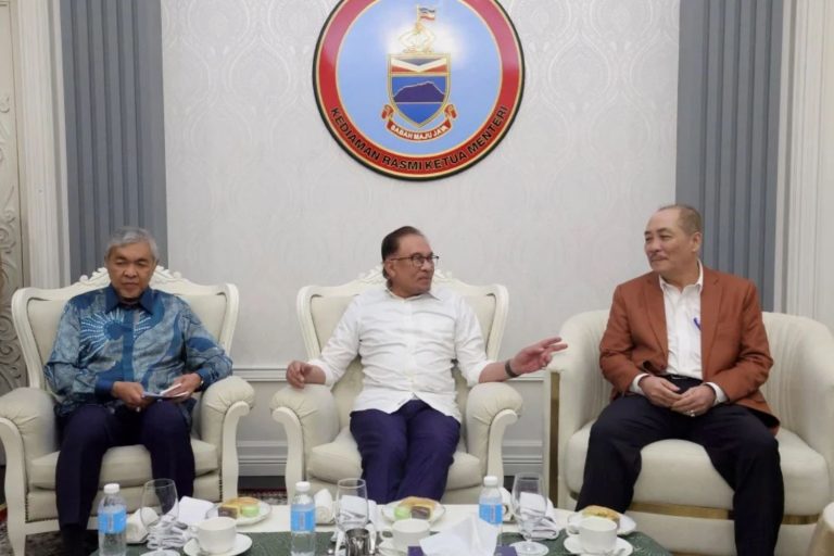 PM Anwar ingin Sabah terus kukuh dibawah pimpinan GRS