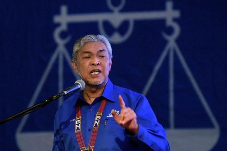 Kestabilan kerjasama PH dan BN perlu diterima di seluruh negeri – TPM Zahid Hamidi