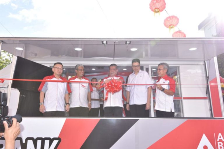 Bank begerak disediakan di Beaufort, Lahad Datu dan Tawau