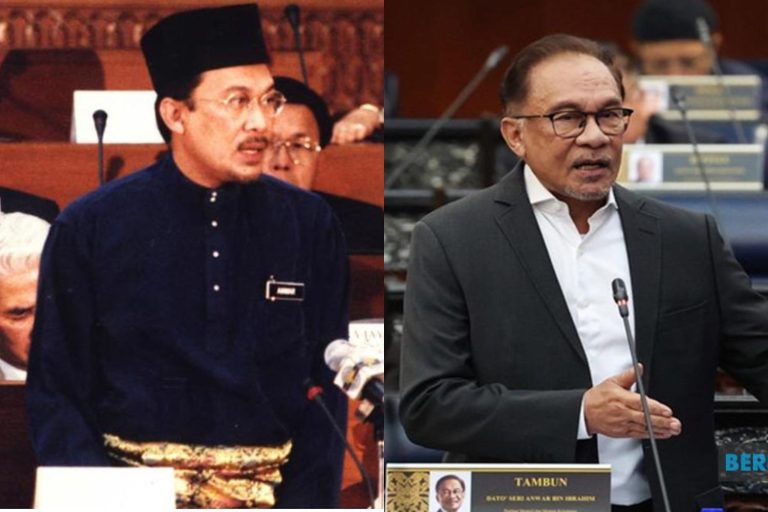 Anwar bentang antara Bajet 1998 & belanjawan 2023