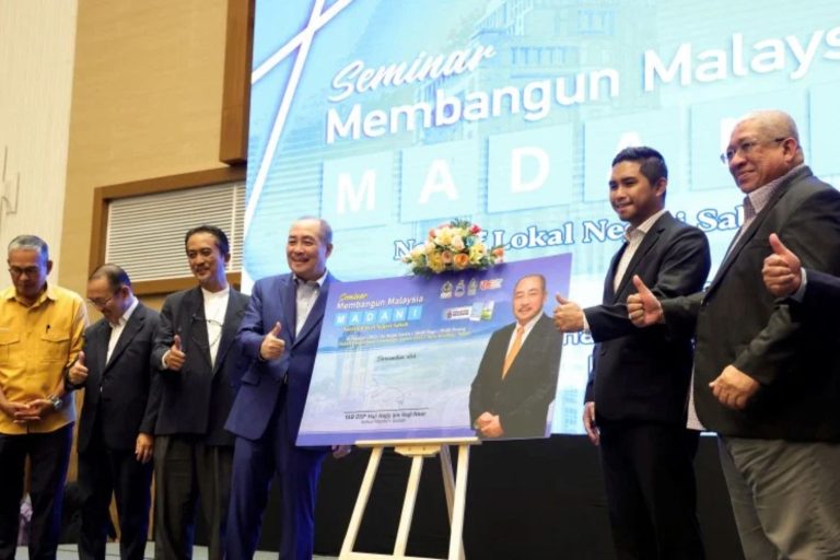 Hajiji saran Malaysia Madani perlu pengisian terbaik ikut konteks tempatan