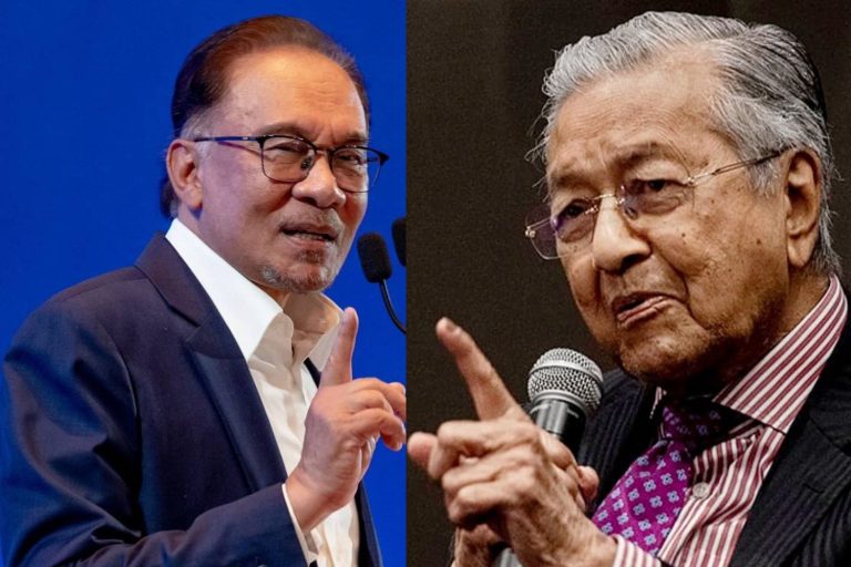 Isu politik antara Dr Mahathir dengan Anwar Ibrahim masih berterusan