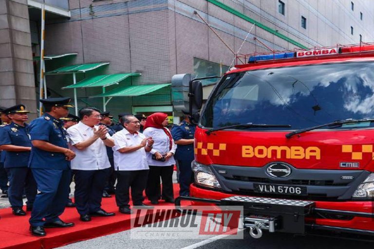 KPKT peroleh 150 kereta bomba kompak bagi tingkatkan tindak balas kecemasan