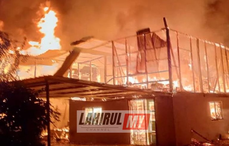 10 rumah musnah terbakar, 17 keluarga diuji dalam bulan ramadan