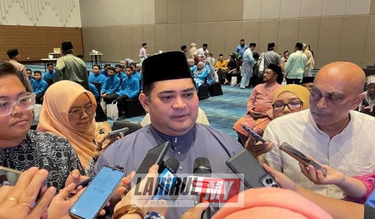 Empangan Pulau Sebatik mula menakung air – Shahelmy