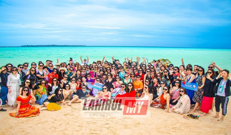 RM5 juta diperolehi selepas dua kumpulan pelancong China ke Sabah