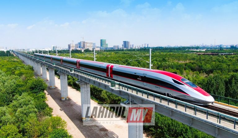Projek kereta api berkelajuan tinggi pertama di kepulauan Borneo bakal dibina