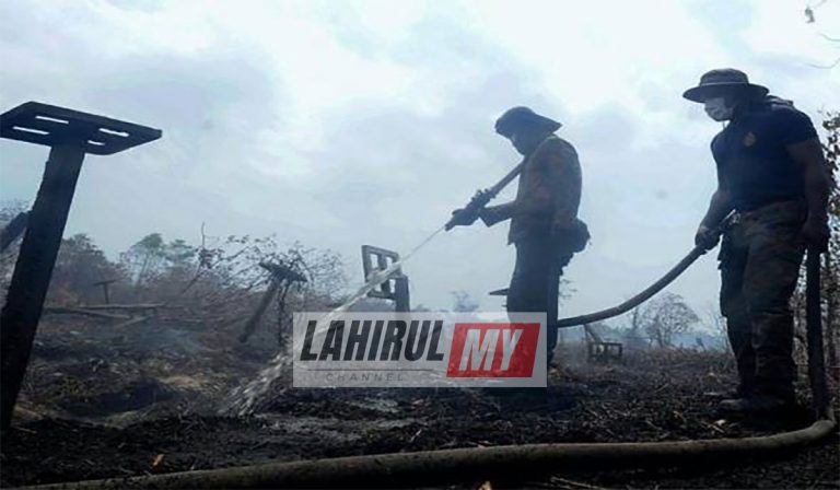 Kualiti udara di Kimanis tidak sihat: Penduduk ambil langkah berjaga-jaga