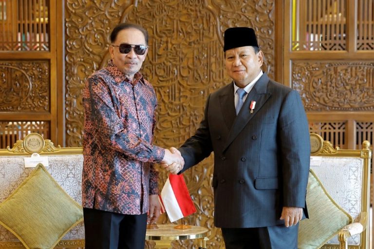 PM Anwar terima kunjungan hormat Prabowo