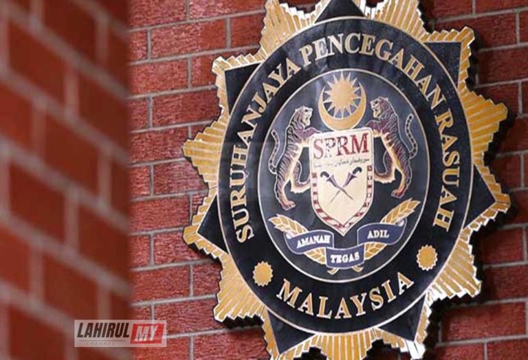 Anak menteri besar antara individu ditahan SPRM