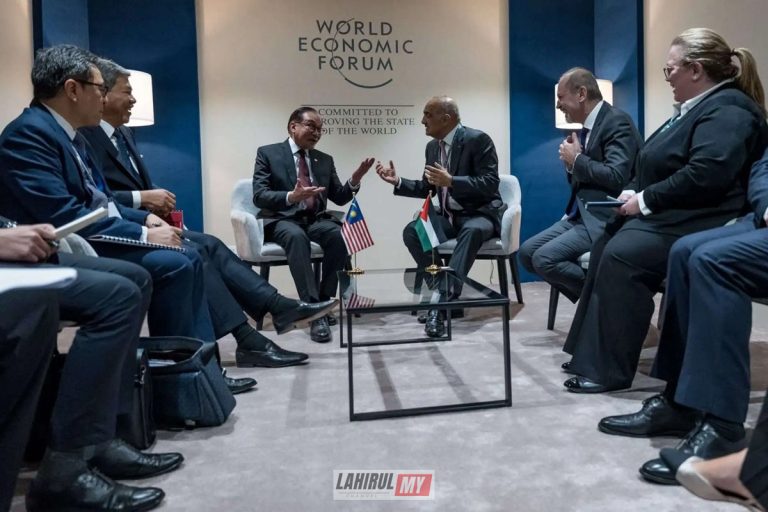 Anwar bertemu PM Jordan, tekankan kepentingan iktiraf Palestin di PBB