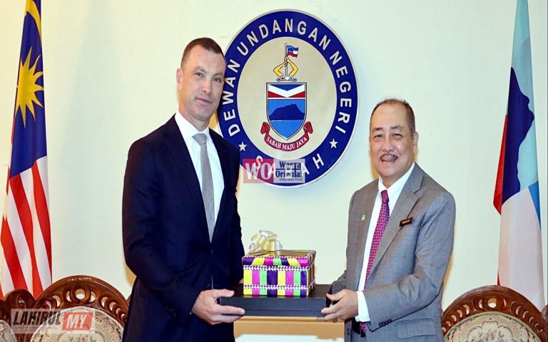 Hubungan sedia ada Australia dengan Sabah akan diperkukuh – Simon Fellows