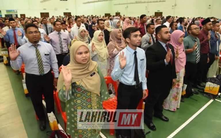KPM menempatkan 6034 guru lantikan secara kontrak di seluruh negara