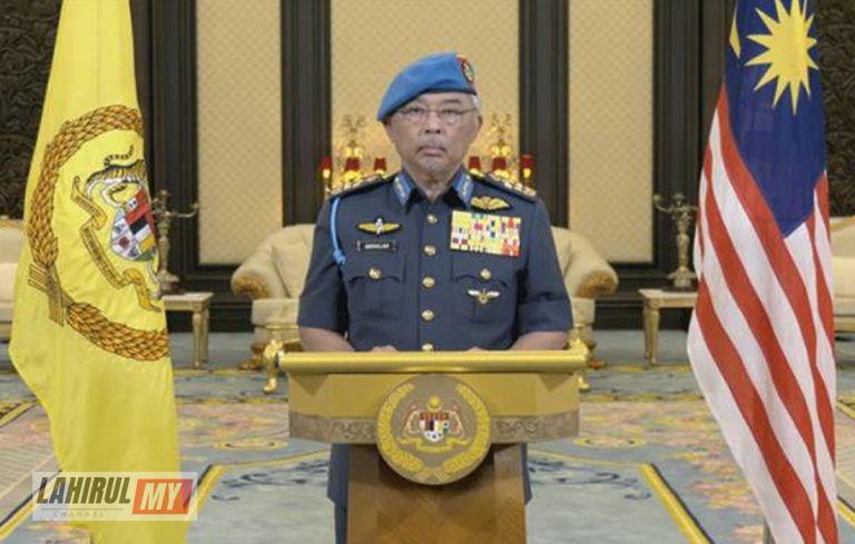 Sultan Pahang titah masjid laksana solat jenazah ghaib susulan tragedi helikopter TLDM terhempas