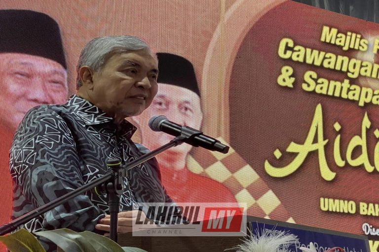 UMNO bukan parti Malaya – Zahid Hamidi