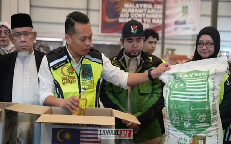 Tambahan 10 kontena bantuan kemanusian kecemasan ke Gaza – Nik Nazmi