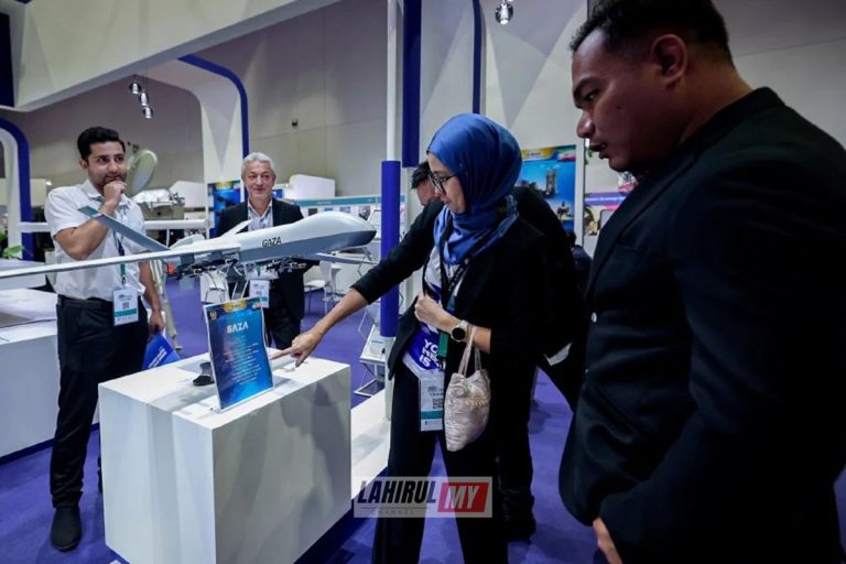 Dron “GAZA” buatan Iran jadi tumpuan