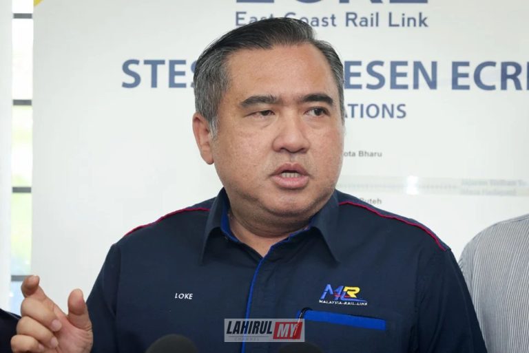 Projek ECRL di empat negeri mencapai 65 peratus kemajuan – Anthony Loke