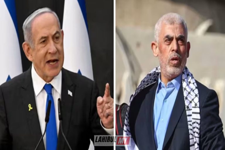 ICC mohon waran tangkap Netanyahu, pemimpin Hamas