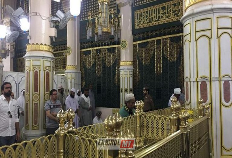 Semua jemaah haji tahun ini berpeluang melakukan ziarah Raudah