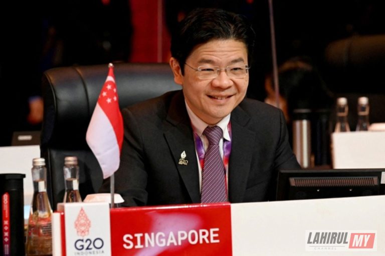 Lawrence Wong Perdana Menteri Singapura yang baharu