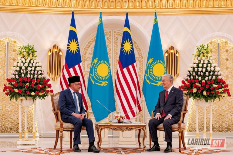 Presiden Kazakhstan mahu tingkatkan kerjasama dengan Malaysia