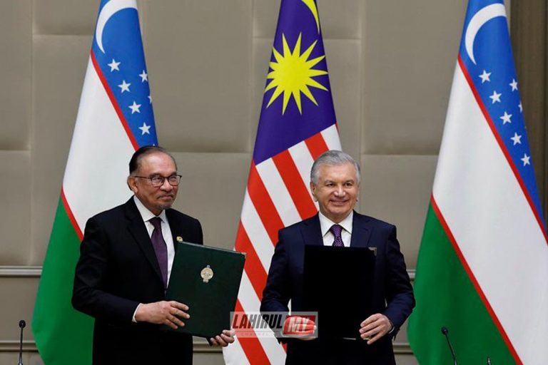 Malaysia dan Uzbekistan kerjasama teroka sektor petrokimia