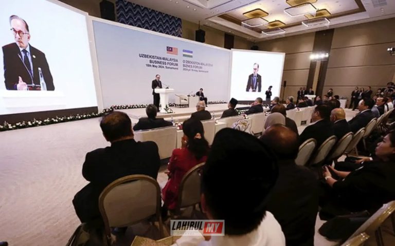 Kerjasama Malaysia dan Uzbekistan wujudkan potensi yang amat besar – PM Anwar