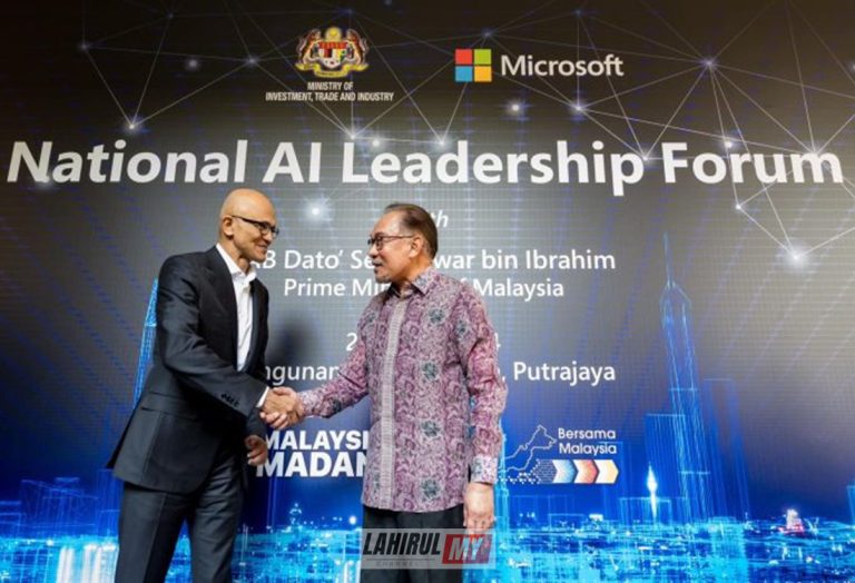 Microsoft umum penambahan pelaburan RM10.5 bilion di Malaysia