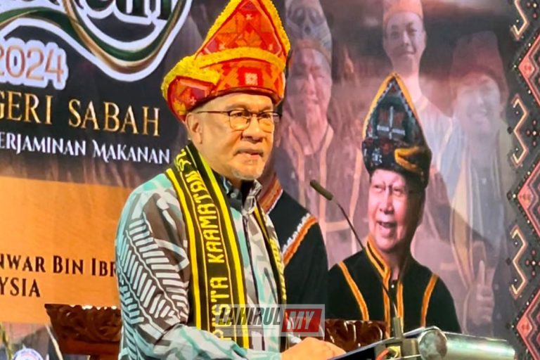 Nohtahkan miskin tegar di Sabah sebelum Julai – PM Anwar