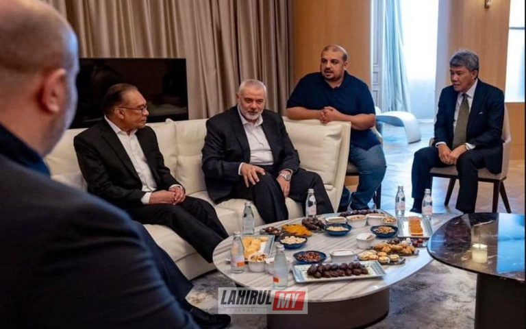 PM Anwar bertemu pemimpin utama Hamas di Doha