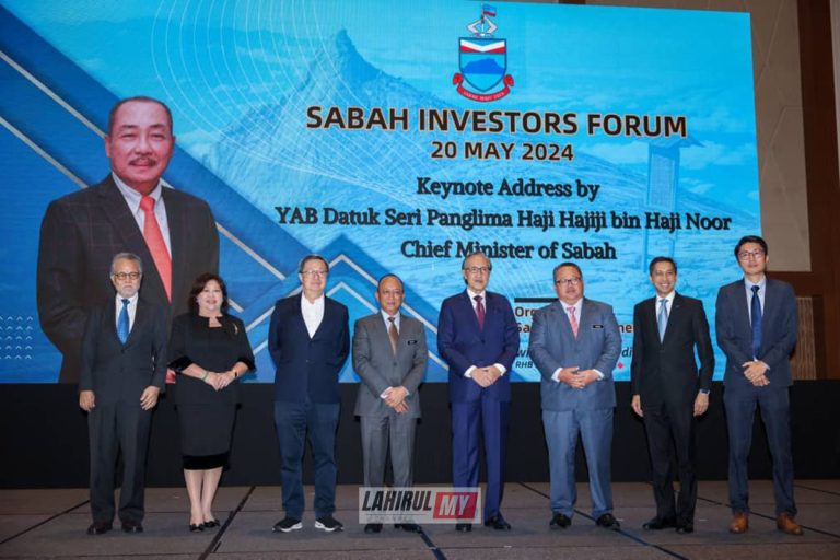 Jadikan Sabah destinasi pelaburan yang menarik antara inisiatif Hala Tuju SMJ