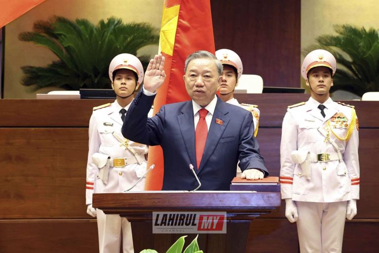To Lam Presiden Vietnam yang baharu