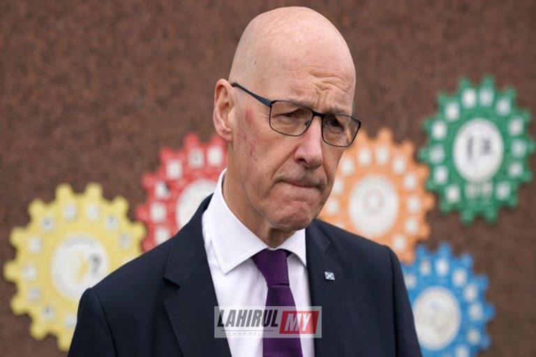 UK perlu iktiraf Palestin dan henti penjualan senjata kepada Israel – Menteri Pertama Scotland