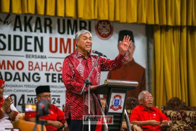 Kerajaan Perpaduan akan terus UMNO pertahankan – Ahmad Zahid