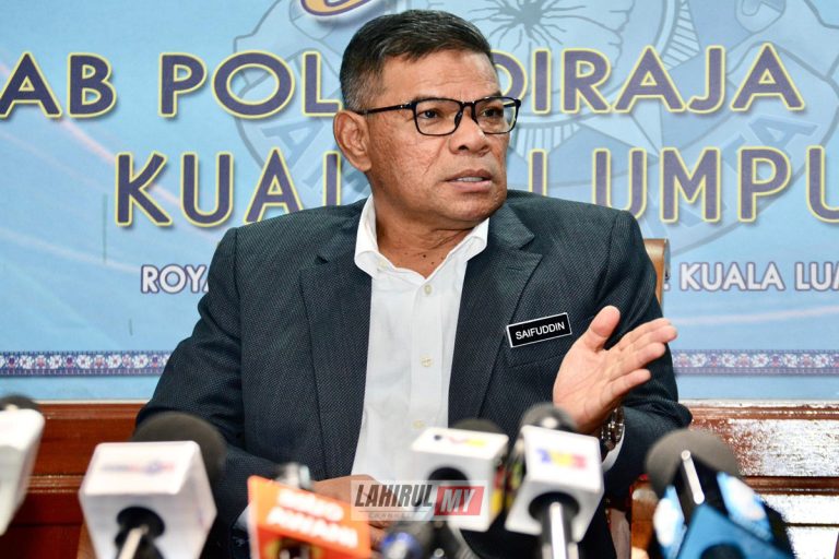 Kumpulan pengganas Daesh sasarkan anggota polis – Saifuddin