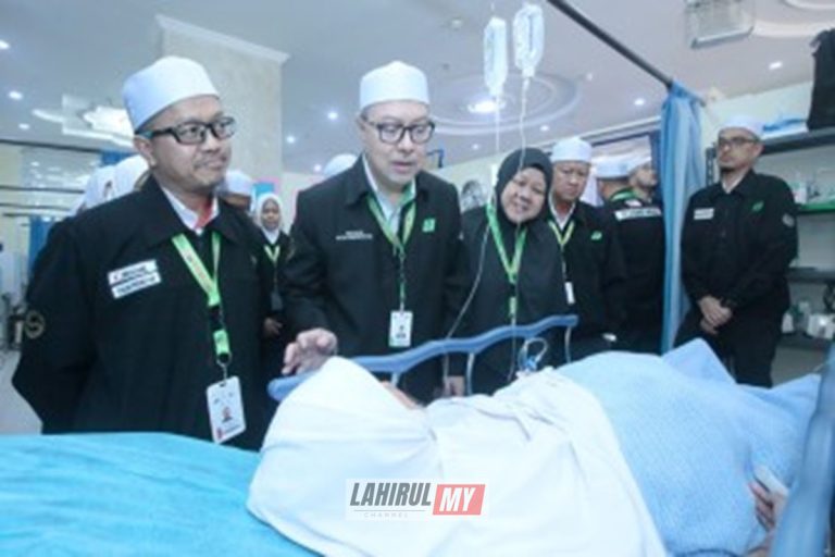 Hospital serta pusat kesihatan Mekah dan Tanah Suci siap siaga