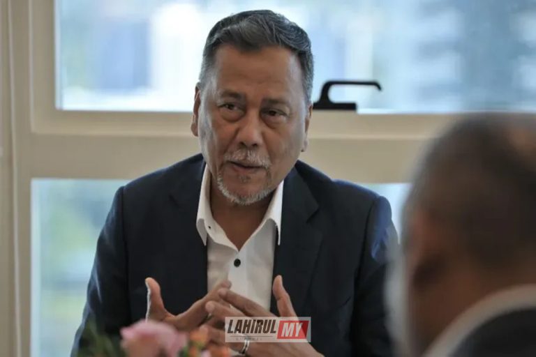 Ramlan Harun Pengerusi SPR yang baharu