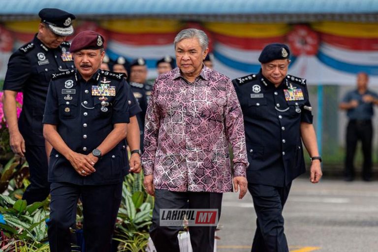 PDRM perlu peralatan canggih selari perkembangan teknologi – Ahmad Zahid