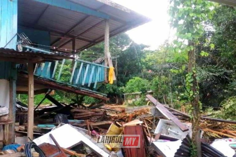 Penduduk Tamparuli terkesan akibat banjir terburuk yang pernah melanda