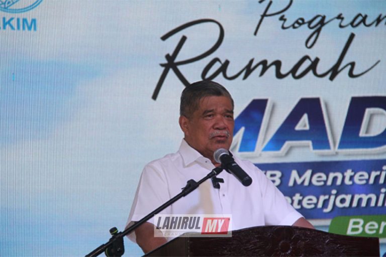 Sebanyak RM21.1 juta telah disalurkan untuk menjaga kebajikan nelayan Sabah
