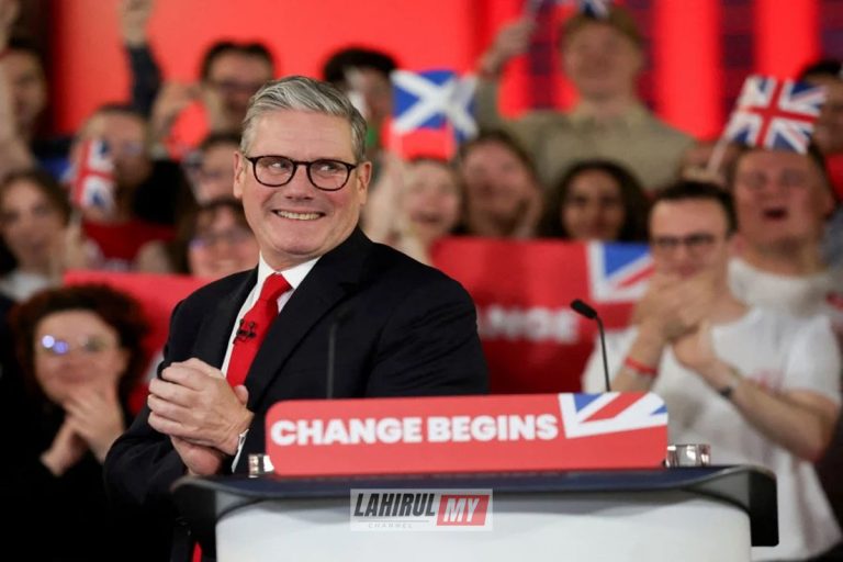 Keir Starmer Perdana Menteri UK yang seterusnya