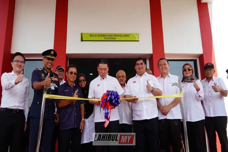 Kerajaan luluskan beberapa pembinaan BBP di Sabah bagi perkasa khidmat kebombaan