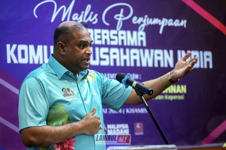 RM130 juta dana tambahan untuk komuniti India telah disalurkan – Ramanan