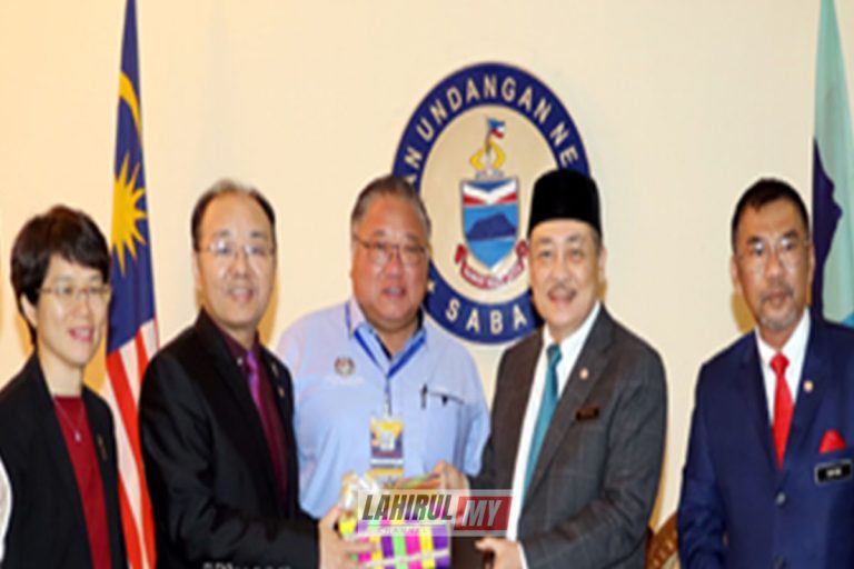 Sabah kukuhkan kerjasama dengan China dalam pelbagai sektor