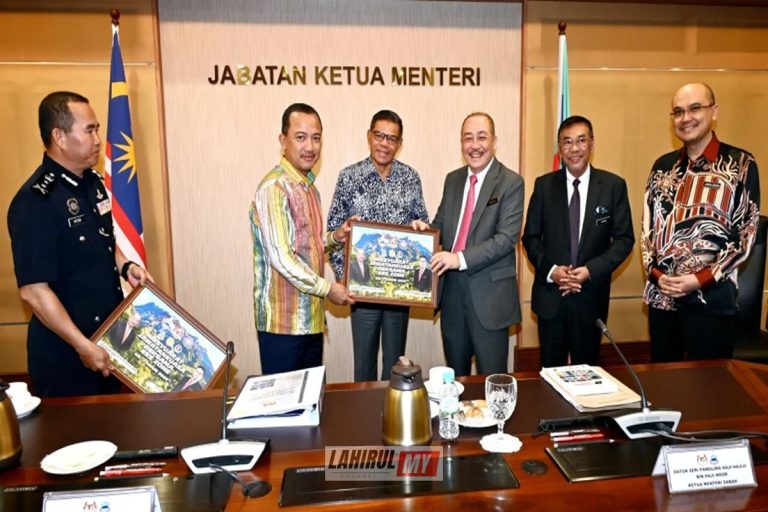Kerajaan Sabah beri sokongan dan kerjasama kekang pencerobohan