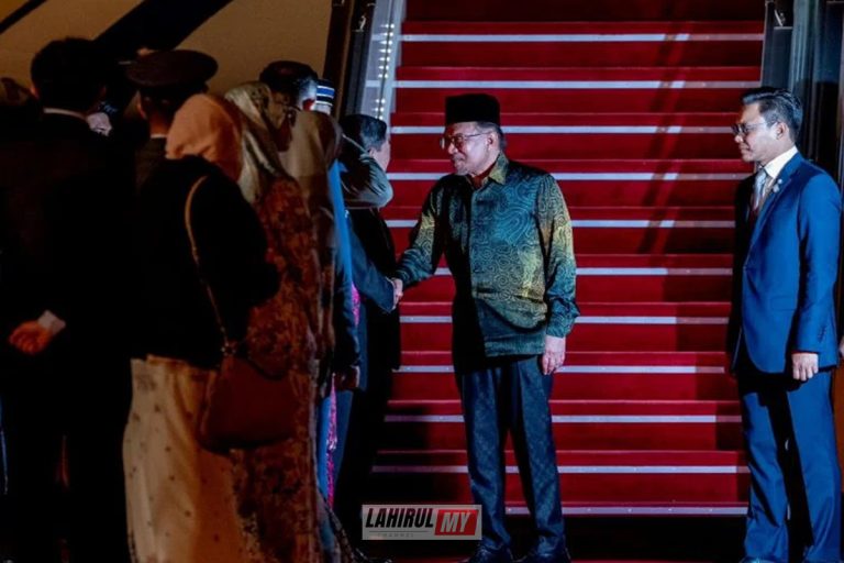 PM Anwar ke Brunei sempena Rundingan Pemimpin Tahunan ke-25
